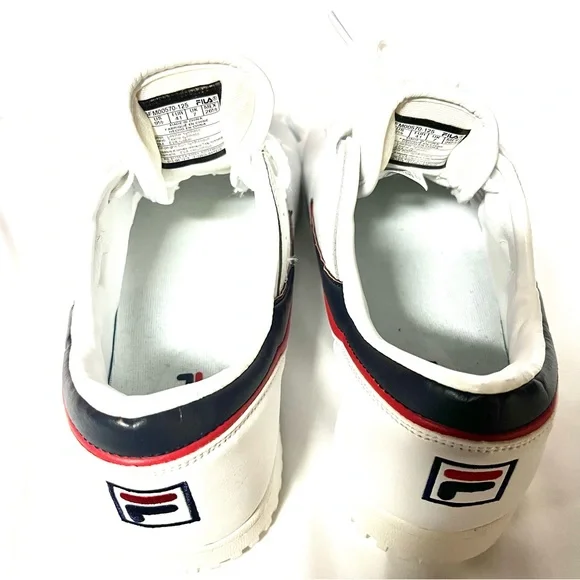 FILA Men’s Athletic Sneakers Tennis Shoes in Size 9 - Picture 6 of 7
